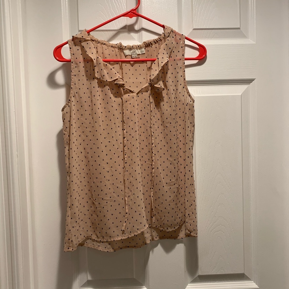Loft dressy tank